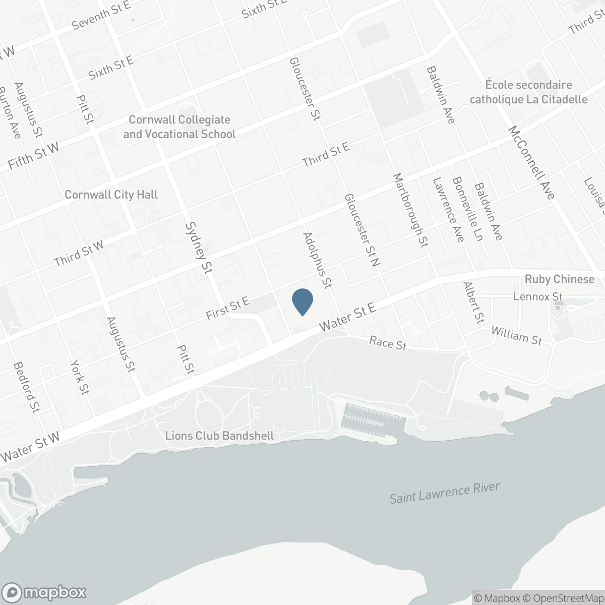 201 - 222 FIRST STREET E, Cornwall, Ontario K6H 0G2